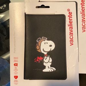 2 Peanut’s X Nordstrom Passport Holders